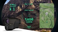 Satellite-Integrated Laser Rangefinders
