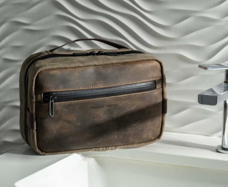 Chic Hanging Toiletry Bags