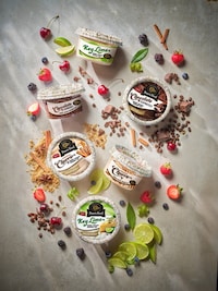 Dessert-Inspired Yogurt Dips