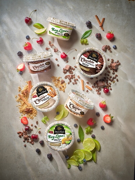 Dessert-Inspired Yogurt Dips
