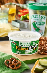 Creamy Pickle Dips Image 1