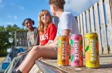 School-Compliant Sparkling Fruit Juices