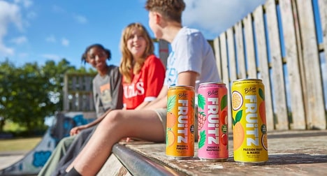 School-Compliant Sparkling Fruit Juices