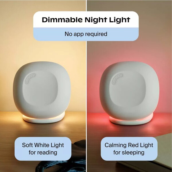 Multisensory Sleep Devices: Canopy's 3-in-1 Sleep Soother Machine Calms ...