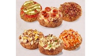 Savory Satisfying Donut Menus Image 1