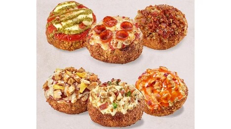 Savory Satisfying Donut Menus