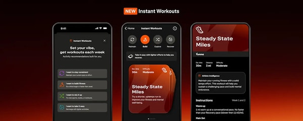 Personalized Workout Features