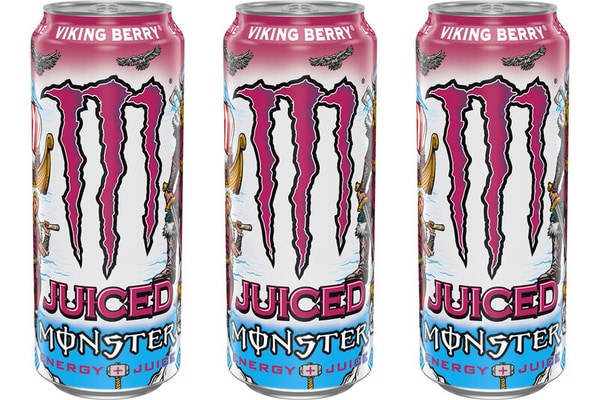 Nordic-Inspired Energy Drinks