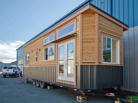 Extra-Wide Tiny Houses