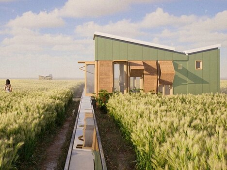 Hydro-Positive Microhomes