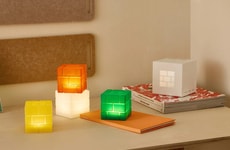 Modular Brick Lamps