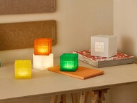 Modular Brick Lamps