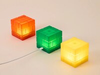 Modular Brick Lamps Image 3