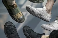 Utility Slip-On Sneakers Image 3