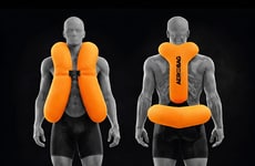 Airbag Cyclist Safety Systems