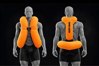 Airbag Cyclist Safety Systems