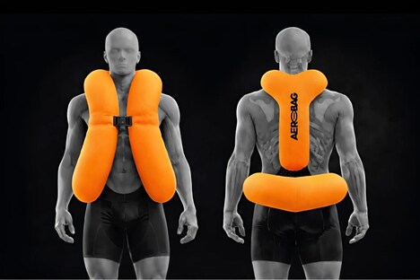 Airbag Cyclist Safety Systems