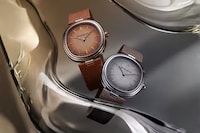 Cushion-Cased Wristwatches