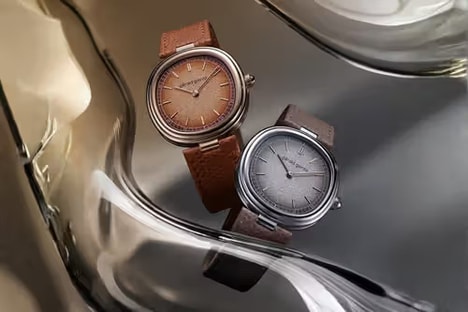 Cushion-Cased Wristwatches