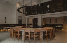 Circular Dining Interiors