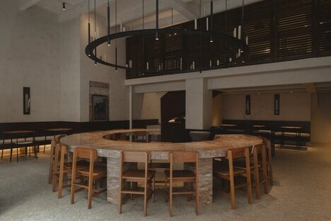 Circular Dining Interiors