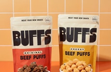 Grass-Fed Beef Puffs