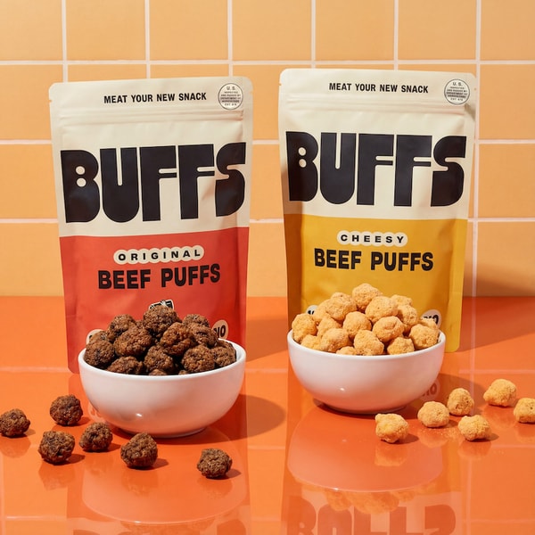 Grass-Fed Beef Puffs