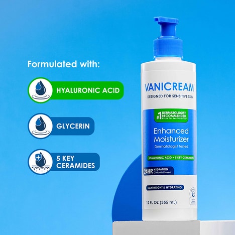 Triple-Action Sensitive Skin Moisturizers