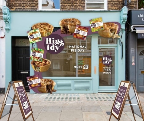 Savory Pop-Up Pie Shops
