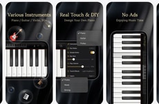 Mobile Piano Simulators