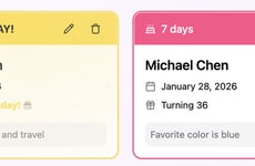 Personal Reminder Organizers