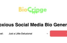 Social Bio Generators