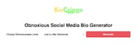 Social Bio Generators
