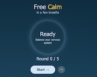 Guided Breathing Apps
