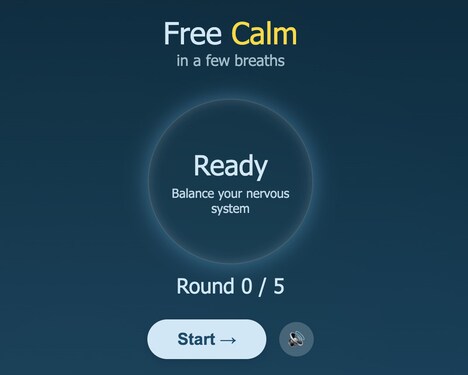 Guided Breathing Apps