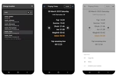 Prayer Time Apps