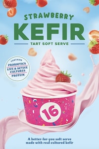 Better-For-You Kefir Soft Serves Image 1