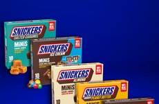 Branded Bite-Sized Ice Creams