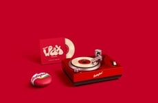 Music-Inspired Snackable Cheese Campaigns