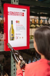 Interactive Retailer Screen Installations