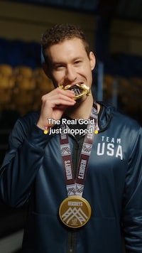 Indulgent Sports-Focused Chocolate Medals Image 2