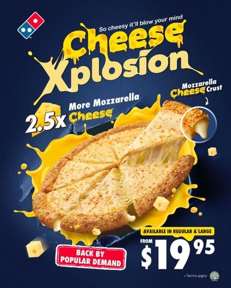 Cheesy Mozzarella-Crust Pizzas