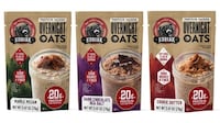 Protein Overnight Oats