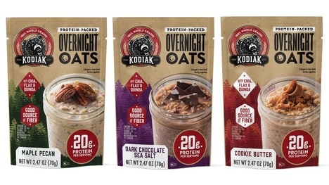 Protein Overnight Oats