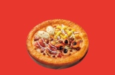Indulgent Korean Pizzas