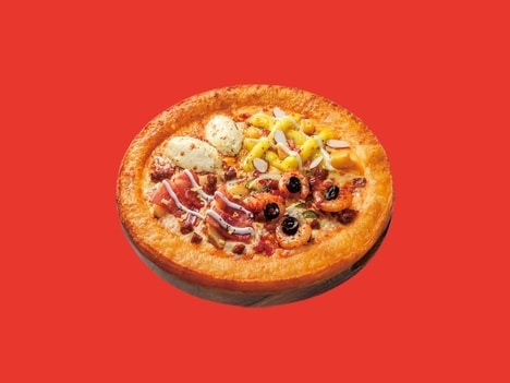 Indulgent Korean Pizzas
