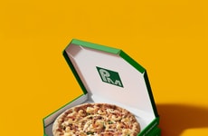 Green Tea Pizza Doughs