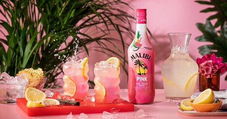 Tropical Convenience-Focused Cocktail Lineups