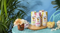 Tropical Convenience-Focused Cocktail Lineups Image 2