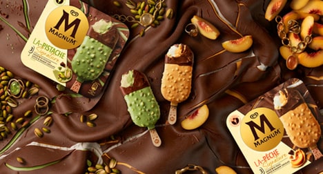 Artisanal Gelato Frozen Treats